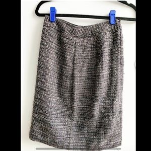 Banana Republic tweed pencil skirt